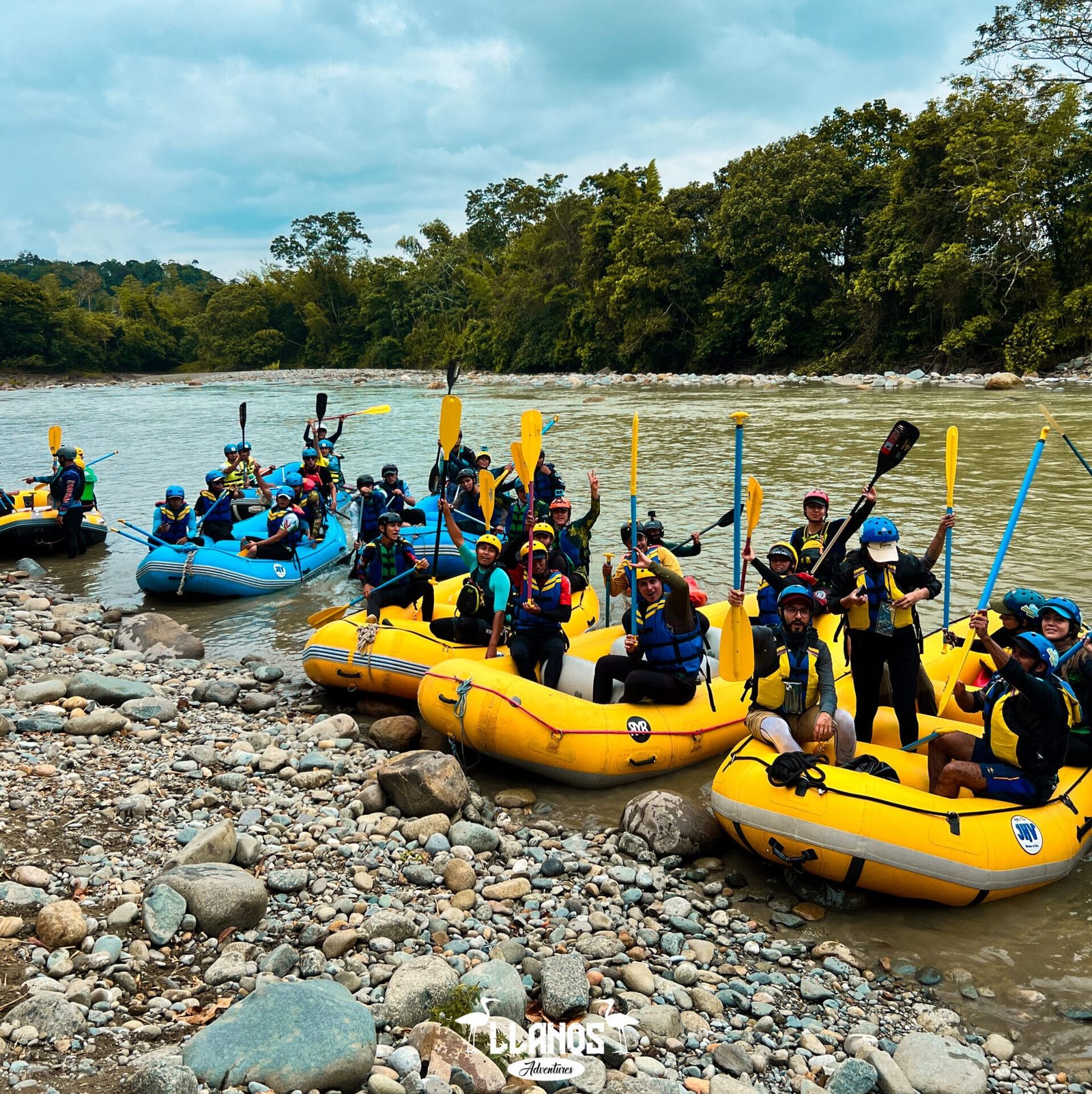 Simulacro del cañón del río Güejar 2024